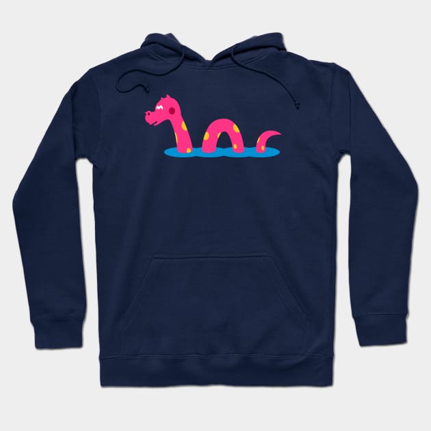 Cute Little Sea Dragon Hoodie by schlag.art